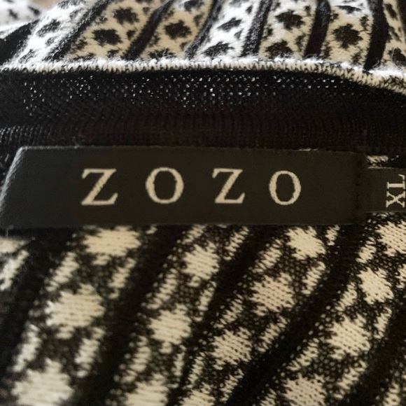 ZOZO Sleeveless GEO Print Dress Size XL - Picture 8 of 9